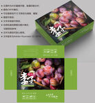 李子包装 水果盒子