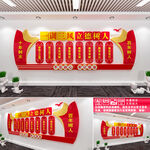 一训三风文化墙
