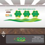 班级公约展板文化墙