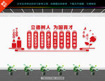 教师办公室文化墙