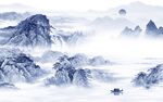 高端 新款电视山水 TiF分层
