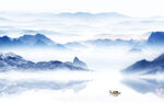 简约 最新热门山水 tif分层
