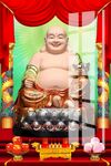 弥勒笑佛