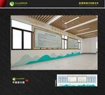 心理健康宣传栏 中式心理室背景