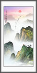 新中式山水国画