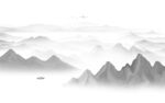 禅意山水画