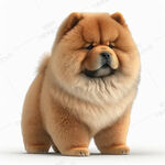 松狮犬