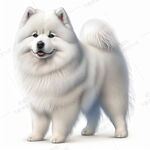 萨摩耶犬