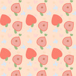 水蜜桃四方连续图