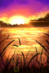 夕阳