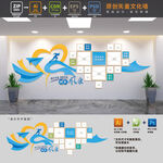 企业员工风采墙