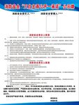 三自主两公开一承诺公示牌