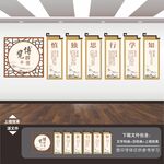 图书室展板标语海报挂画