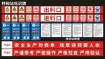 拌和站标识牌