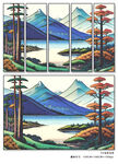意境山水画