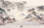 新款 高端画山水图 tIf分层