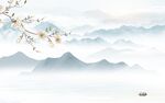 人气 高端画山水图 tIf分层
