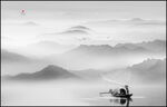 新中式山水画
