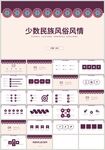 少数民族风俗风情文化PPT