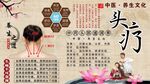 头疗养生工装墙
