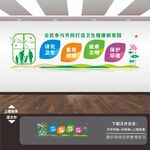 国家基本公共卫生服务项目文化墙