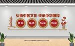 中医文化墙