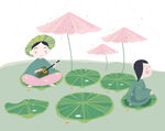谷雨天唱歌