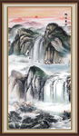 国画山水画