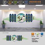 村规民约文明乡村建设文化墙