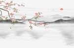 新中式背景墙