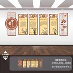 中医文化中医养生挂画挂图