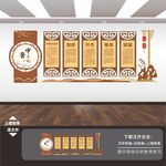 中医文化中医养生挂画挂图