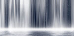 流水生财瀑布