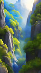 高山崇岭