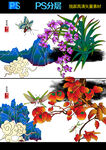 花鸟工笔画