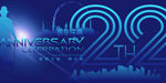 22周年
