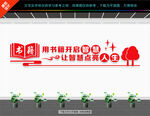 图书室文化墙