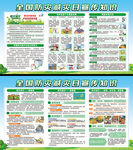 防灾减灾展板