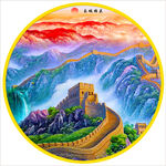 长城山水画