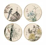 梅兰竹菊