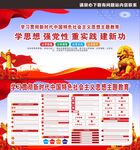 2023年主题教育展板宣传栏