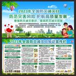 防灾减灾宣传栏