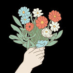 手捧花