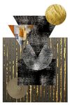 现代轻奢几何装饰画