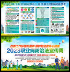 职业病防治法宣传周宣传栏