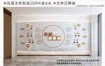 现代企业文化墙