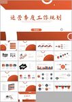 公司年度运营工作总结汇报PPT