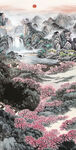 玄关风景画 