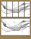 中式写意山水