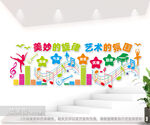 音乐培训室文化墙图片